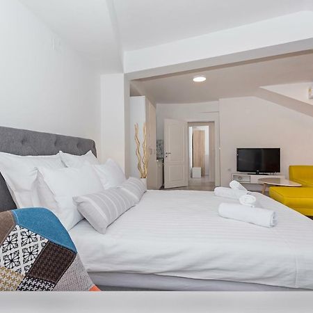 Casa Di Vall City Apartments Охрид Экстерьер фото
