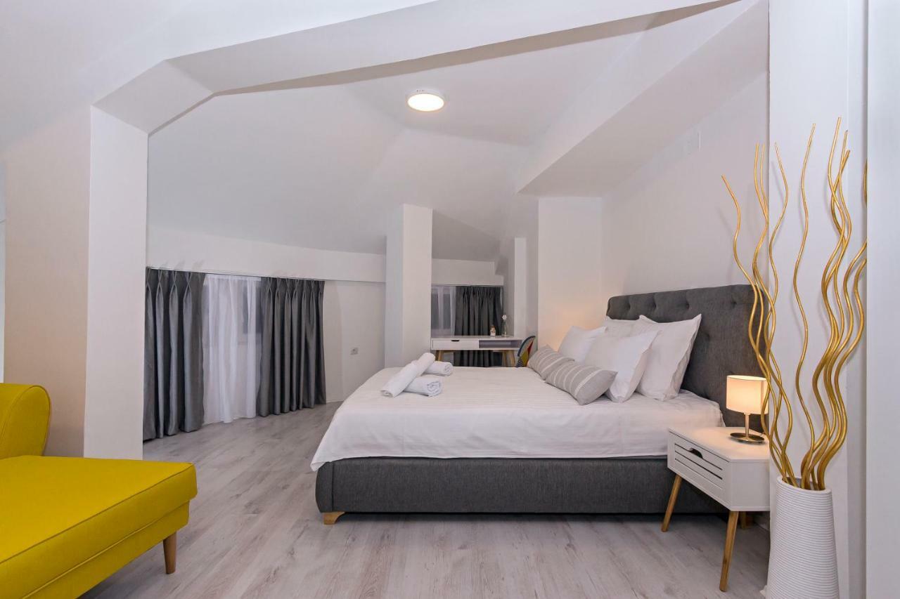 Casa Di Vall City Apartments Охрид Экстерьер фото